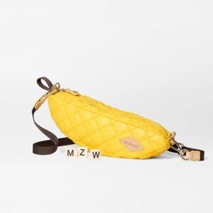 MZ WALLACE X BANANAGRAMS Crossbody Bag + Game BNWT
